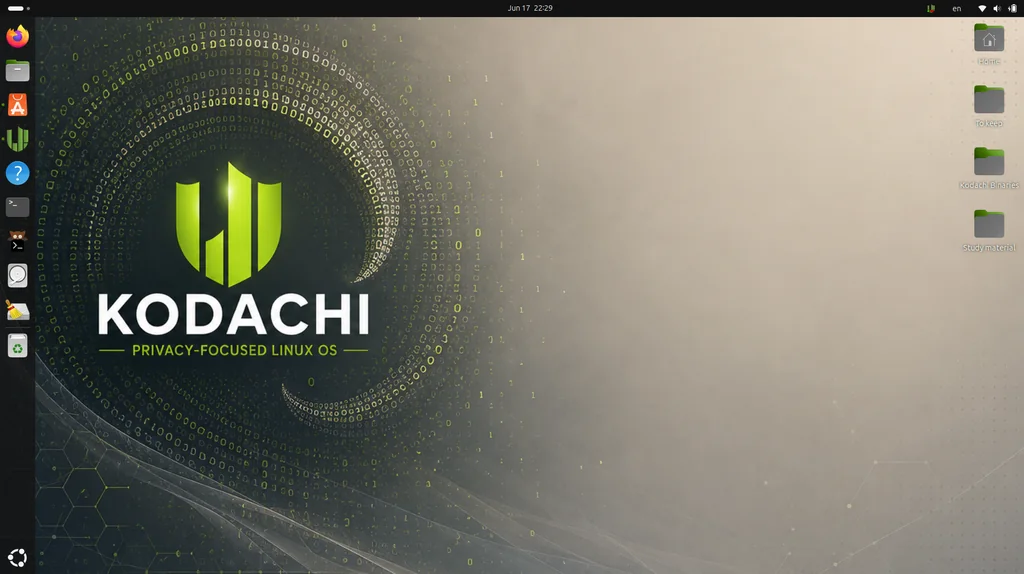 Adim's Creative Commons's Kodachi desktop by Adim's Creative Commons, Kodachi OS desktop