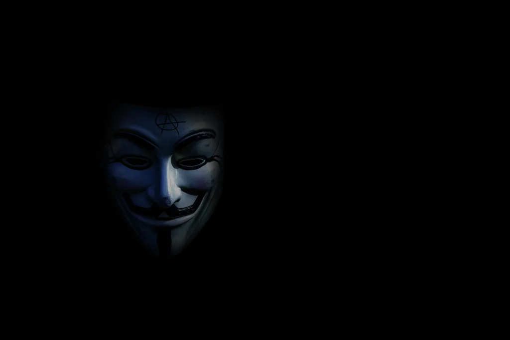 Anonymous Wallpaper by BlackwolfOz, Kodachi OS wallpaper