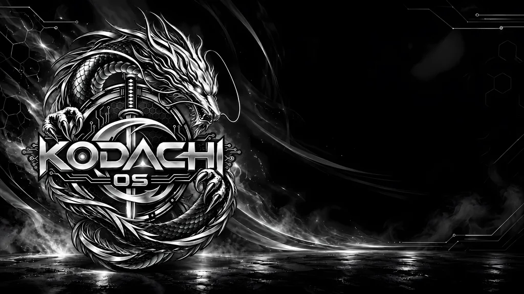 Chrome Sovereign by HodakPC, Kodachi OS wallpaper