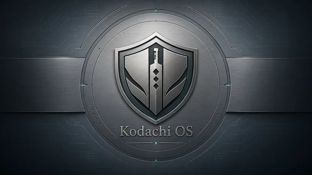 cyber security design by HodakPC, Kodachi OS wallpaper