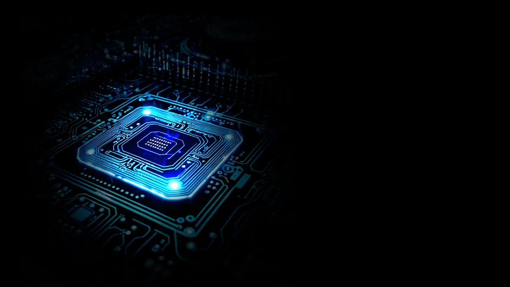 Electric PCB: wallpaper designed around the Kodachi Conky layout. 16:9 Aspect ratio. by Qtmax, Kodachi OS wallpaper