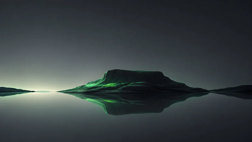 Elegance in Stillness 02 by HodakPC, Kodachi OS wallpaper