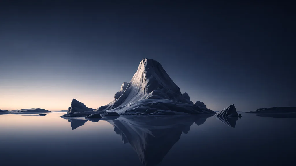 Elegance in Stillness 03 by HodakPC, Kodachi OS wallpaper