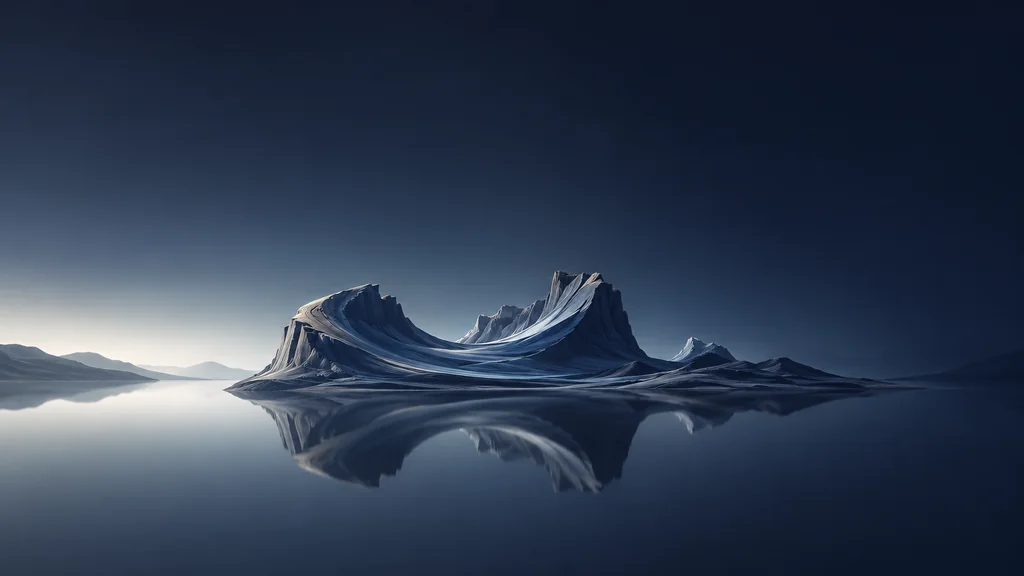 Elegance in Stillness 04 by HodakPC, Kodachi OS wallpaper
