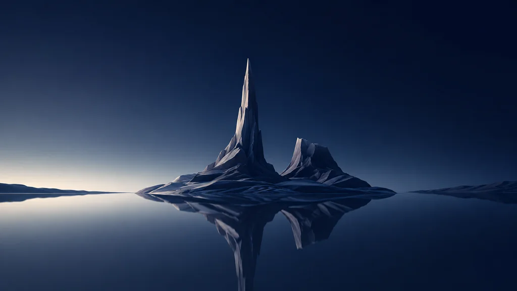 Elegance in Stillness 05 by HodakPC, Kodachi OS wallpaper