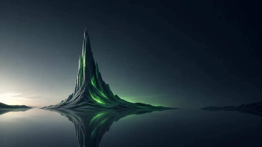 Elegance in Stillness 11 by HodakPC, Kodachi OS wallpaper