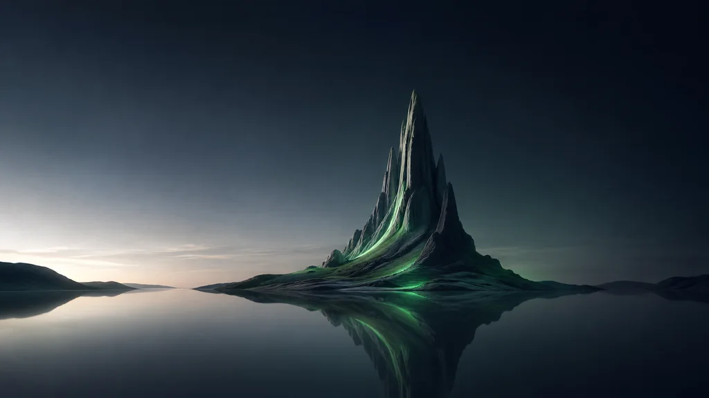 Elegance in Stillness 12 by HodakPC, Kodachi OS wallpaper