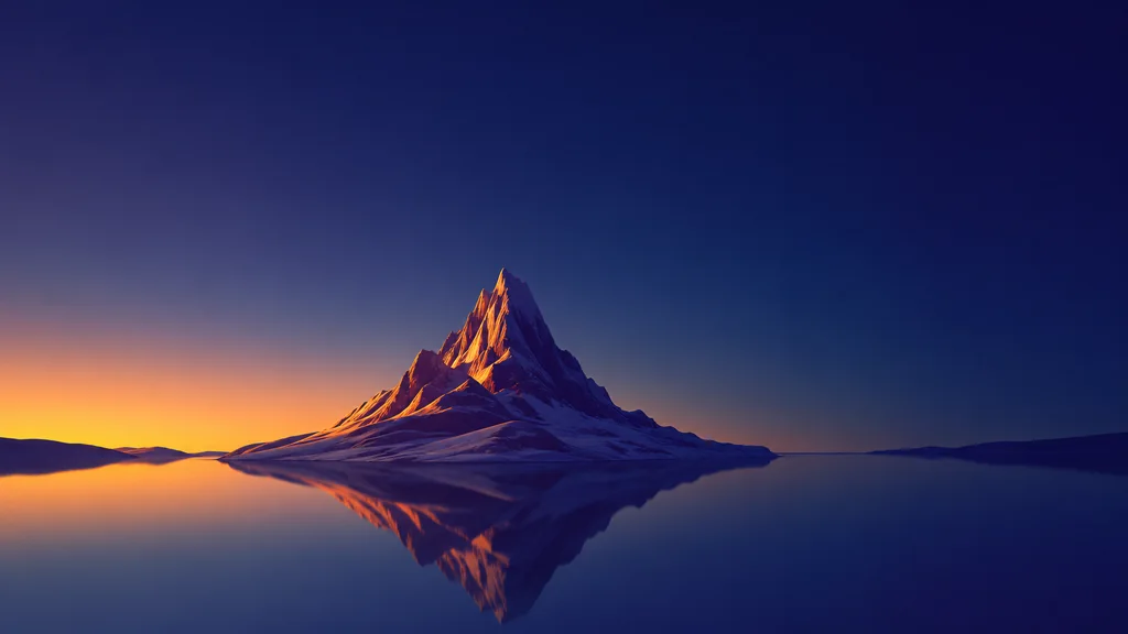 Elegance in Stillness 13 by HodakPC, Kodachi OS wallpaper