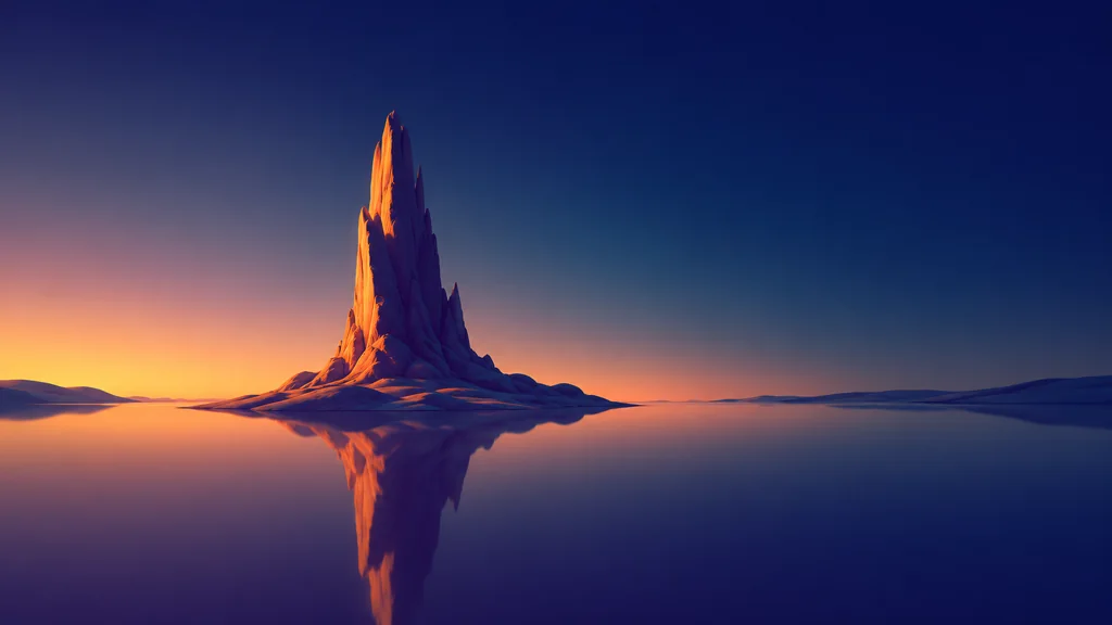 Elegance in Stillness 14 by HodakPC, Kodachi OS wallpaper