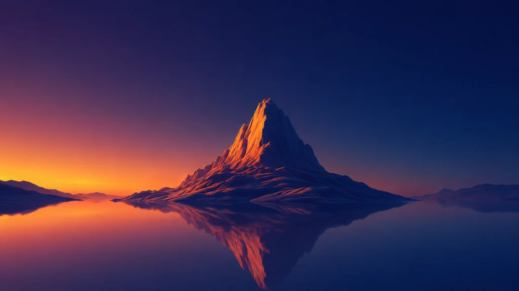 Elegance in Stillness 15 by HodakPC, Kodachi OS wallpaper