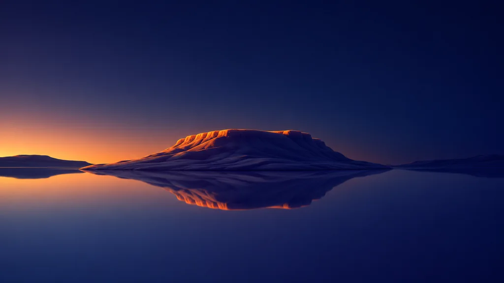 Elegance in Stillness 16 by HodakPC, Kodachi OS wallpaper