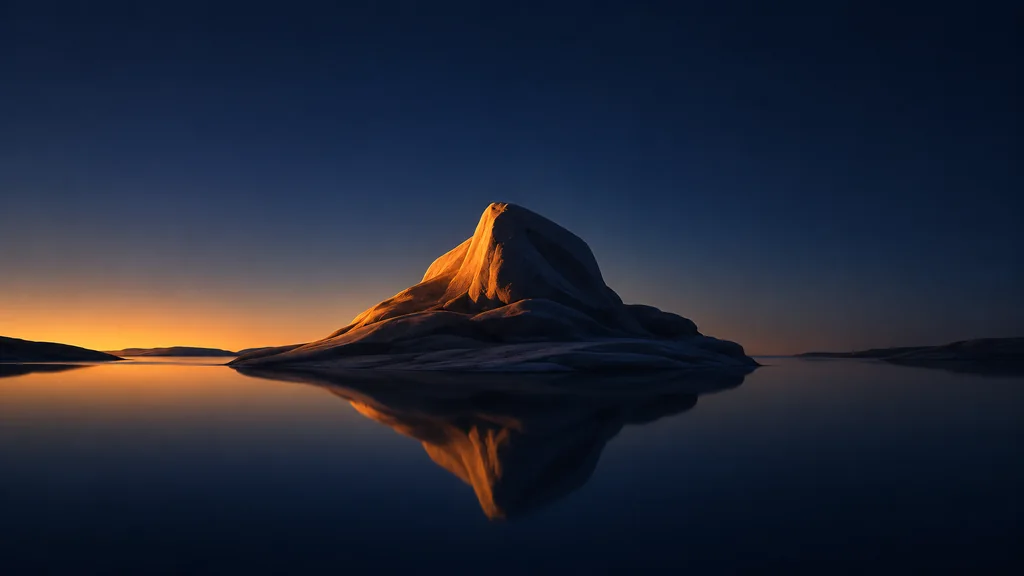 Elegance in Stillness 18 by HodakPC, Kodachi OS wallpaper