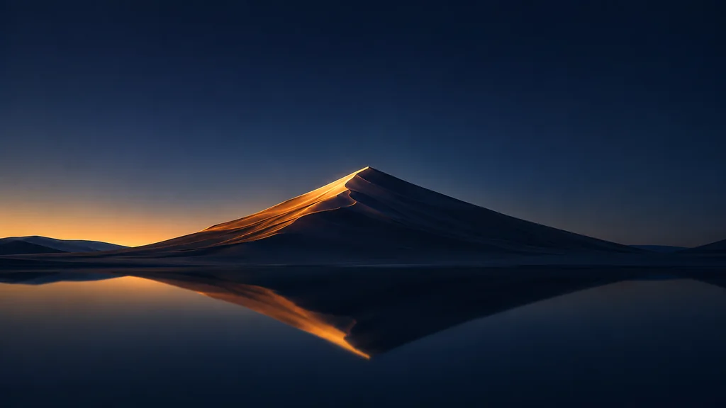 Elegance in Stillness 19 by HodakPC, Kodachi OS wallpaper