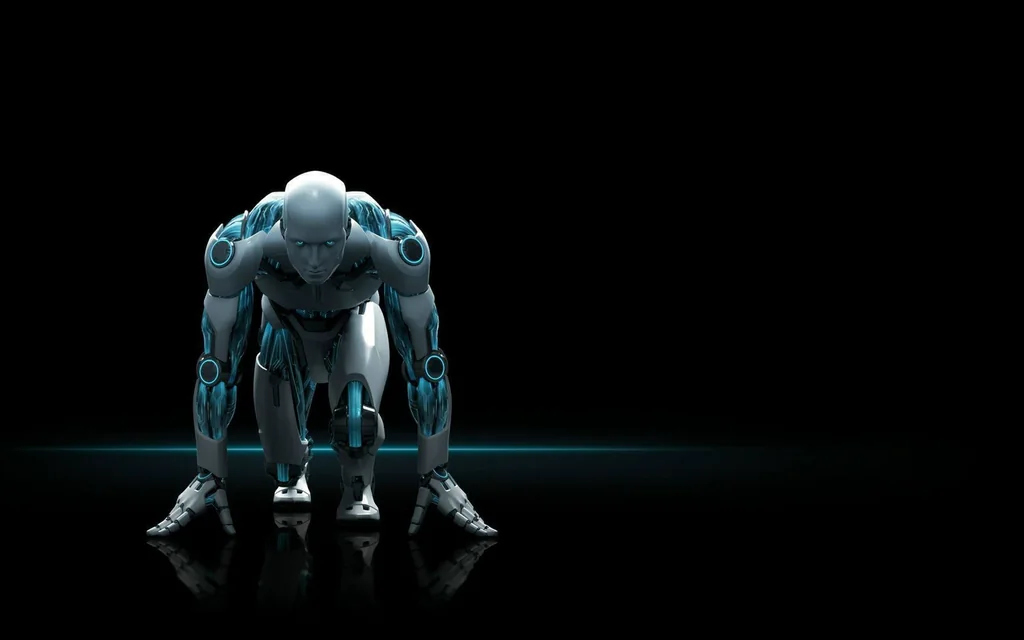 Eset Robot Wallpaper by BlackwolfOz, Kodachi OS wallpaper
