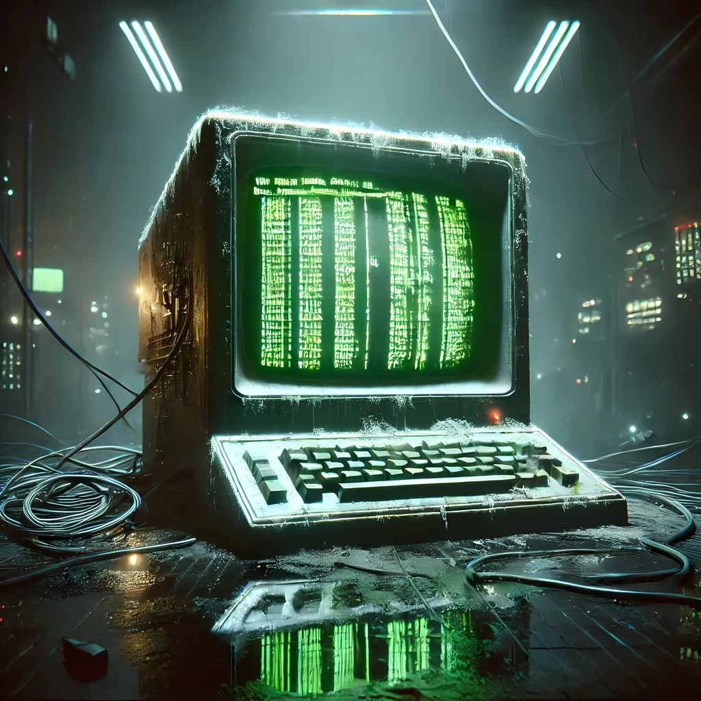 Forgotten Terminal - Data Ghost by HodakPC, Kodachi OS crest