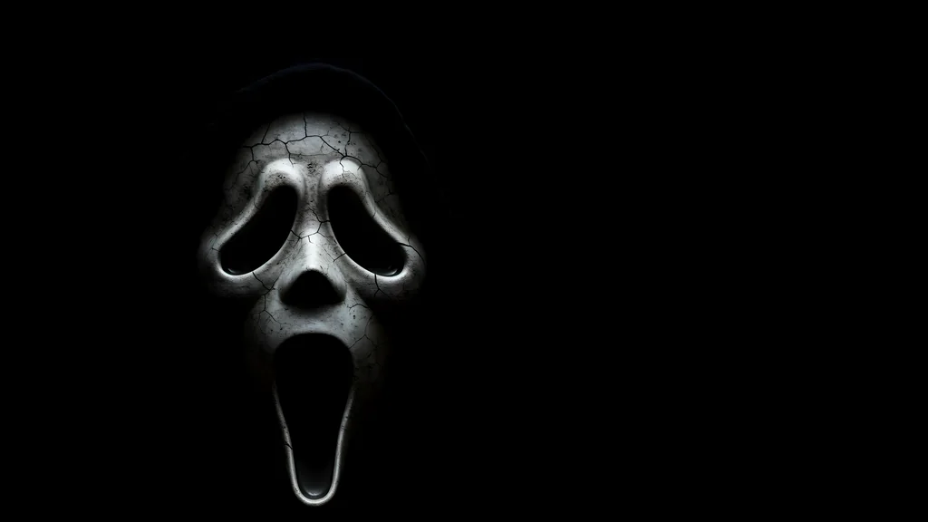 Ghost Mask Wallpaper by BlackwolfOz, Kodachi OS wallpaper