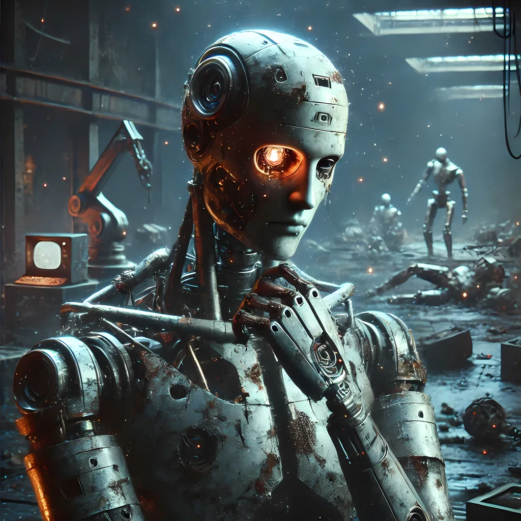 Humans Are Broken Robots by HodakPC, Kodachi OS crest