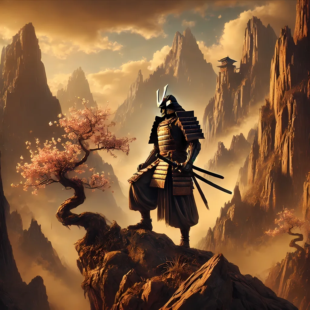 Kodachi Samurai - Earth Foundation - Sunset by HodakPC, Kodachi OS crest