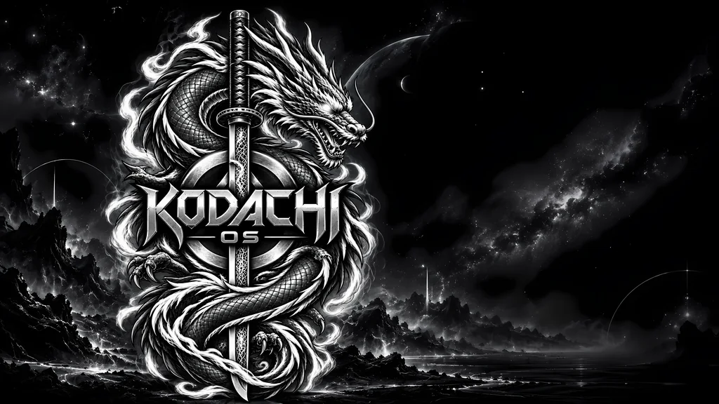 Moonsteel: Large Edition by HodakPC, Kodachi OS wallpaper