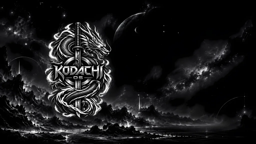 Moonsteel by HodakPC, Kodachi OS wallpaper
