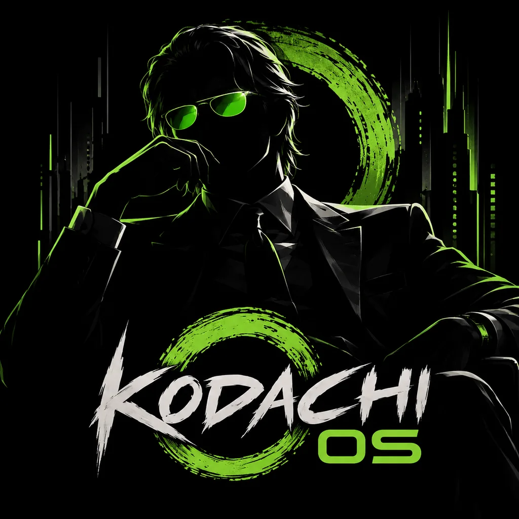 Neon Noir KODACHI OS Agent by HodakPC, Kodachi OS crest