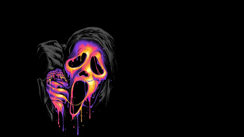 Scream Wallpaper by BlackwolfOz, Kodachi OS wallpaper