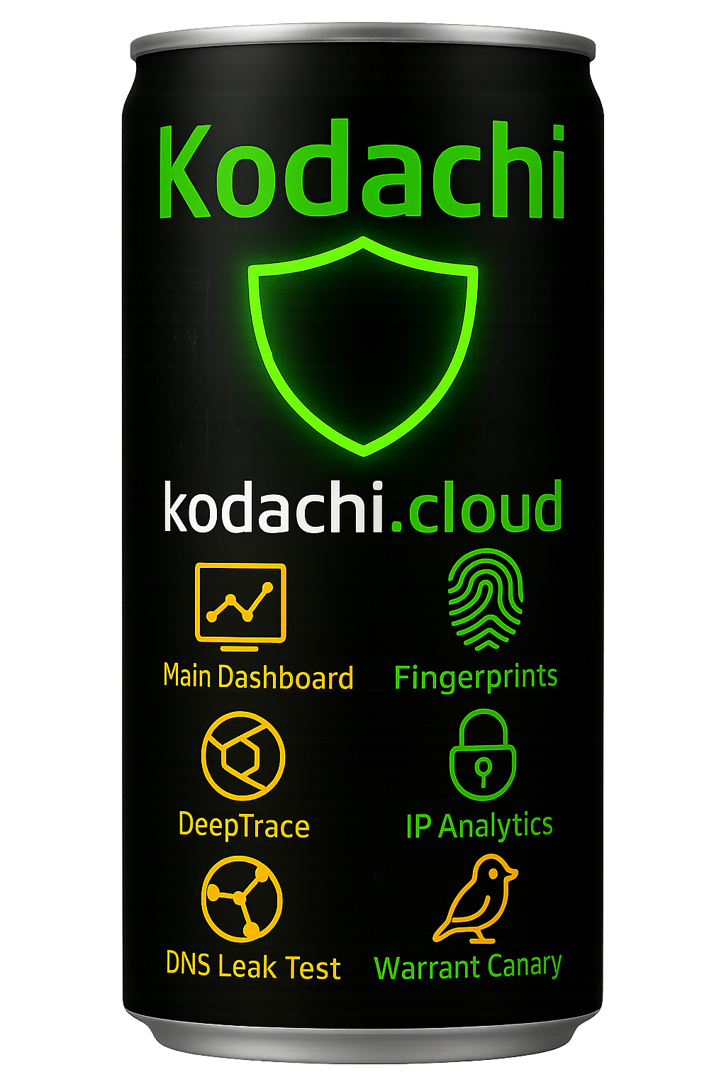 Kodachi Security Energy Drink